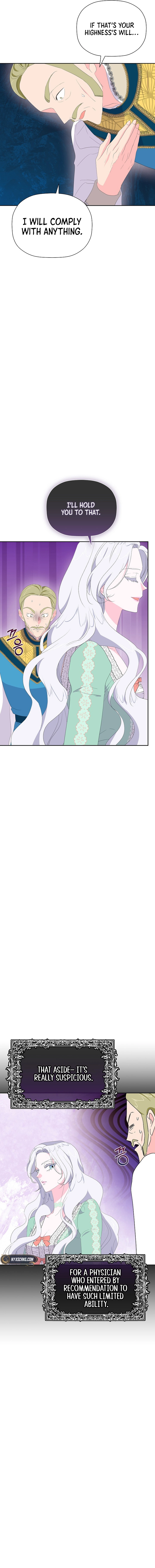 Dead-end villainess who makes medicine Chapter 8 Page 11